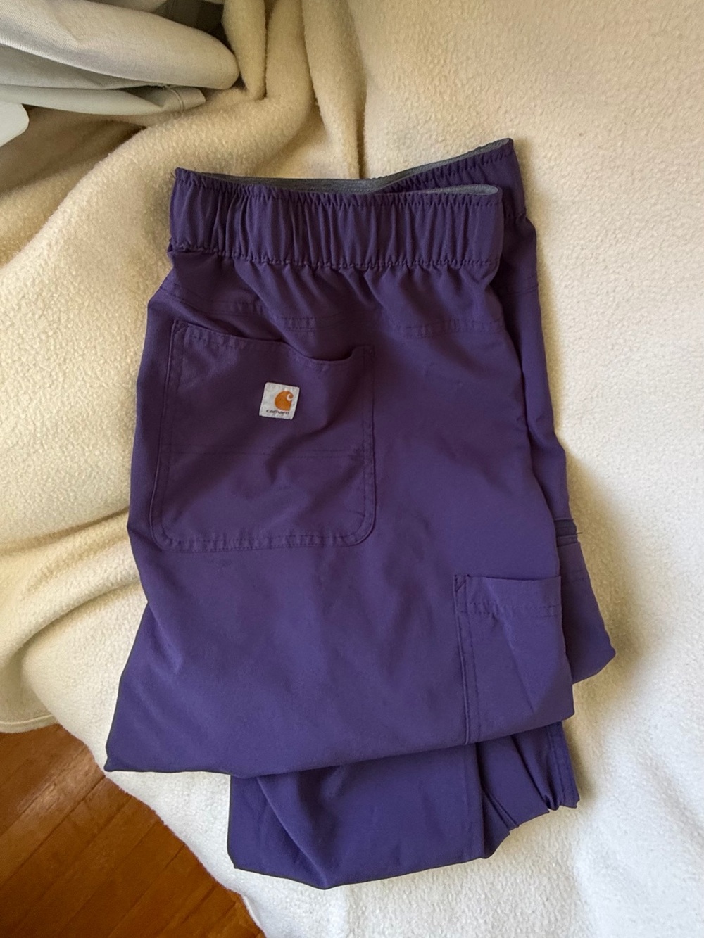 Carhartt Purple Medical Scrub Pants Women's Size 2XL C53210